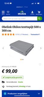 Tapijt 300x500 Camping, Ophalen, Zo goed als nieuw