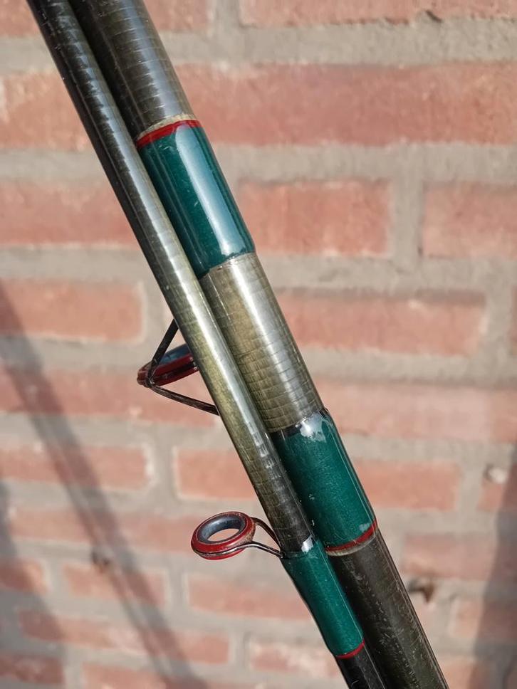 Sundridge neutron karperhengel, hengel karper snoek doodaas, Watersport en Boten, Hengelsport | Karpervissen, Gebruikt, Werphengel