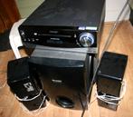 homecinema sharp CP SW40, Audio, Tv en Foto, Home Cinema-sets, 70 watt of meer, Zo goed als nieuw, 3.1-systeem, Dvd-speler
