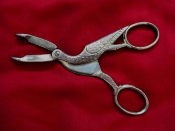 Luiertang ooievaar ooievaarsschaartje luier beschikbaar voor biedingen