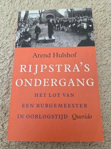 Arend Hulshof - Rijpstra's ondergang beschikbaar voor biedingen