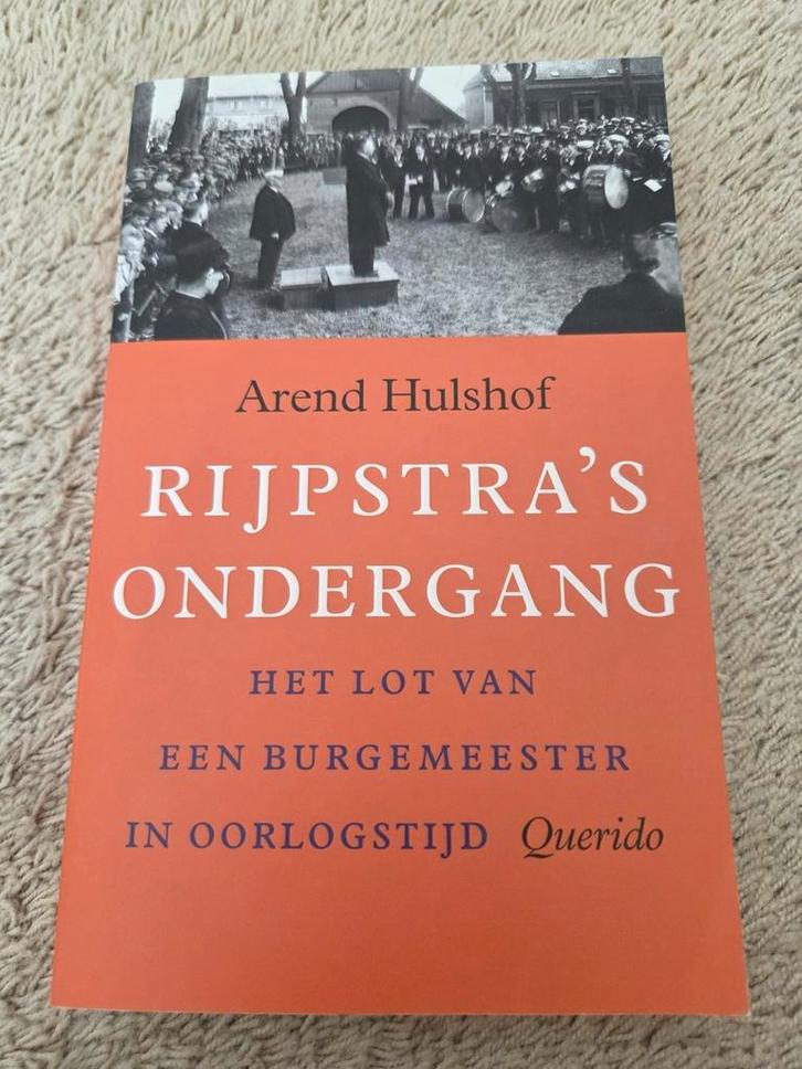 Arend Hulshof - Rijpstra's ondergang, Boeken, Overige Boeken, Zo goed als nieuw, Ophalen of Verzenden