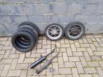 4 keer buiten banden Vespa citta 2 keer wiel achter klok,,,,, Ophalen of Verzenden, Gebruikt, Overige typen, Gilera citta