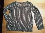 Transparant polka dot tuniek shirt maat 134/140, Ophalen of Verzenden, Gebruikt, Meisje, Shirt of Longsleeve