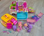 Pinypon camper met zeemeerminnen, Ophalen of Verzenden, Zo goed als nieuw
