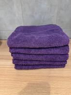 5 handdoeken van de HEMA, Ophalen of Verzenden, Zo goed als nieuw, Paars, Handdoek