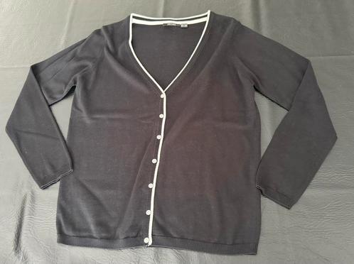 Dames vest blauw wit esmara, Kleding | Dames, Blouses en Tunieken, Gedragen, Maat 42/44 (L), Blauw, Ophalen of Verzenden