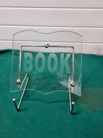 kookboek houder glas en metaal, Huis en Inrichting, Keuken | Keukenbenodigdheden, Ophalen of Verzenden, 'T Olde Gre-j, Info@toldegrej.nl