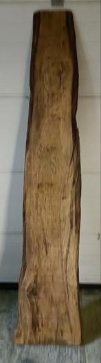 Massief Eiken Schaaldeel - Wanddecoratie/Tafel, Doe-het-zelf en Verbouw, Hout en Planken, Ophalen, Gebruikt, 25 tot 50 mm, Eiken
