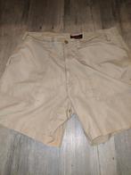 Fjällräven Vintage Korte Broek Maat L, Maat 52/54 (L), Beige, Ophalen of Verzenden, Gedragen