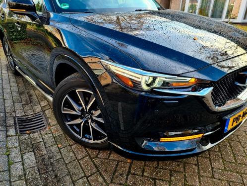 Mazda CX-5 2.0 Skyactiv-g 165pk 2WD Aut 2017 Zwart, Auto's, Mazda, Particulier, CX-5, Benzine, D, SUV of Terreinwagen, Automaat