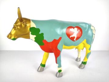 CowParade / Cow Parade Koe “Moocho Amor” LARGE beschikbaar voor biedingen