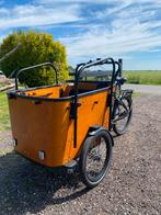 Qivelo N8 elektrische driewieler bakfiets, 4 kinderen of meer, Elektrisch, Zo goed als nieuw, Ophalen