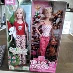 Barbie's christmas morning uit 2004. +barbie kerst 2014, Ophalen of Verzenden, Zo goed als nieuw, Pop