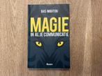 C754 Bas Mouton - Magie in al je communicatie. Nieuw, Ophalen of Verzenden, Nieuw, Management