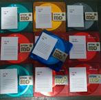 10 stuks TDK Minidisc colour, Audio, Tv en Foto, Walkmans, Discmans en Minidiscspelers, Verzenden