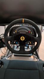 Thrustmaster TS-PC racer force feedback stuur en pedalen, Ophalen of Verzenden, Zo goed als nieuw