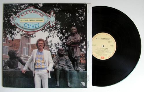 Alexander Curly Zilte zee zure bommen 12 nrs LP 1981 ZGAN, Cd's en Dvd's, Vinyl | Nederlandstalig, Zo goed als nieuw, Pop, 12 inch
