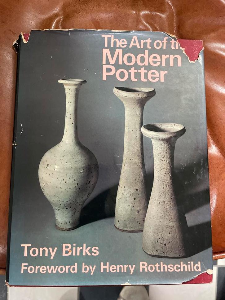 The Art of the Modern Potter - Tony Birks (1969), Boeken, Kunst en Cultuur | Beeldend, Gelezen, Ophalen of Verzenden