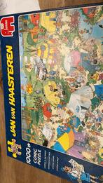 Jan van haasteren de camping, Ophalen of Verzenden, 500 t/m 1500 stukjes, Zo goed als nieuw