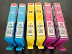 HP 920XL inktcartridges - Origineel voor HP Officejet, Ophalen of Verzenden, Nieuw, Cartridge, HP (ORIGINEEL)