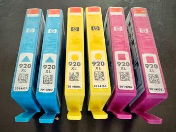 HP 920XL inktcartridges - Origineel voor HP Officejet beschikbaar voor biedingen