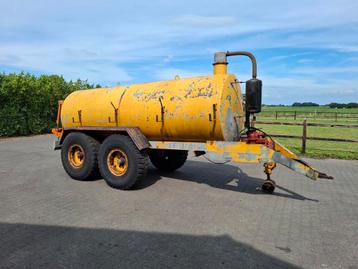 Welgro tank 8500 liter beschikbaar voor biedingen