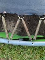 Berg Inground Trampoline 430cm, Ophalen, Gebruikt