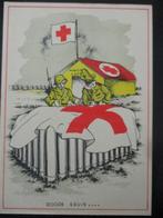 WO2 postkaart bevrijding #2, Verzamelen, Ansichtkaarten | Themakaarten, 1940 tot 1960, Politiek en Historie, Verzenden