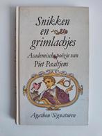 Piet Paaltjens - Snikken en grimlachjes, Gelezen, Ophalen of Verzenden, Eén auteur, Piet Paaltjens