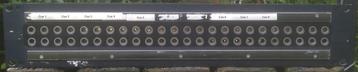 Verbindingspaneel of Patchpaneel, 2x 24 in - 2x 24 uit beschikbaar voor biedingen
