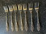 7 gebaksvorkjes Sola oud, Antiek en Kunst, Ophalen of Verzenden