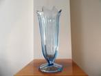 Art Deco hoge Vaas Inwald, Blauw, Ophalen of Verzenden