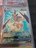 Kleavor v pokemon kaart., Ophalen of Verzenden, Zo goed als nieuw, Losse kaart, Foil