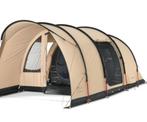 Katoenen 4-persoonstent met 4 stoelen, Caravans en Kamperen, Tenten, Ophalen of Verzenden, Zo goed als nieuw