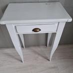 Kleine grenen sitetable, Huis en Inrichting, Ophalen, Gebruikt, 50 tot 100 cm, Grenenhout