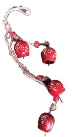 Hanger RODE BELLETJES, Ophalen of Verzenden, Zo goed als nieuw