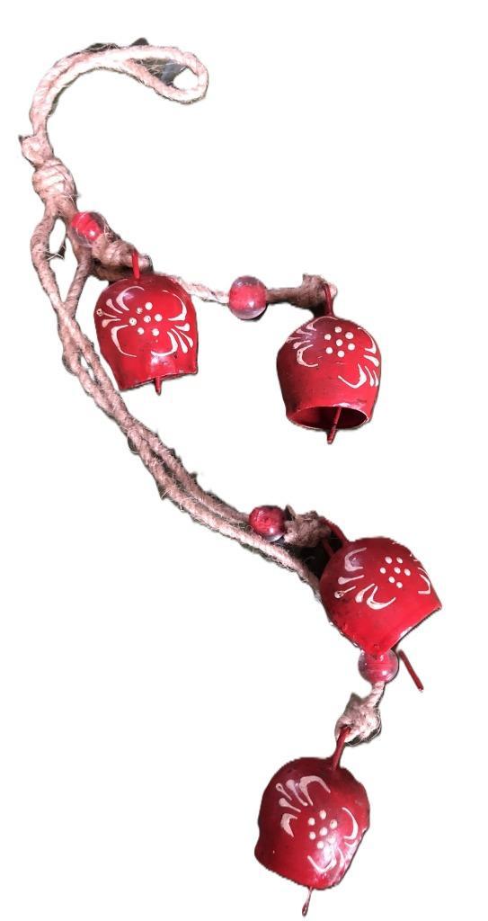 Hanger RODE BELLETJES, Huis en Inrichting, Woonaccessoires | Overige, Zo goed als nieuw, Ophalen of Verzenden