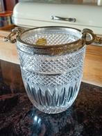 Vintage kristallen ijsemmer, Ophalen