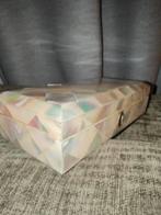 Antiek Doosje met Parelmoer Inlegwerk, Ophalen of Verzenden