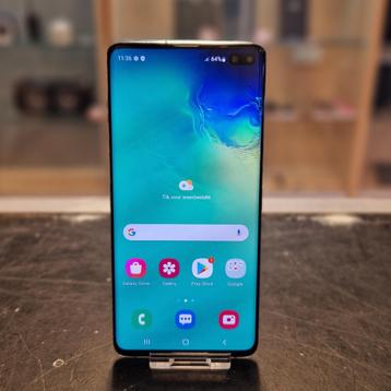 Samsung Galaxy S10+ 128GB Android 12 - In Nette Staat beschikbaar voor biedingen