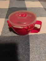 Magnetronkom met deksel, Ophalen, Zo goed als nieuw