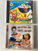 2 cd’s Kinderen voor Kinderen, Cd's en Dvd's, Cd's | Kinderen en Jeugd, Muziek, Zo goed als nieuw, Verzenden