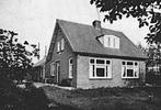 958012	Nijkerk	Gld  1965 Elzenhoeve	Gelopen met postzegel, Verzamelen, Ansichtkaarten | Nederland, Ophalen of Verzenden, 1960 tot 1980