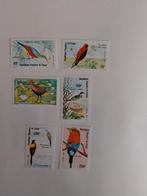 F Congo 771-776 vogels 1980 postfris mi 14 eu, Postzegels en Munten, Postzegels | Thematische zegels, Ophalen of Verzenden, Dier of Natuur