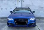 Audi A4 1.8 Tfsi 125KW Avant Multitr. 2015 Blauw, Zwart, 4 cilinders, Stationwagon, Particulier