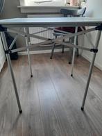 Opvouwbare campingtafel aluminium, Ophalen of Verzenden, Zo goed als nieuw, Campingtafel