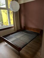 Friso Kramer Euroika series Auping Bed 1963, Ophalen, Gebruikt, Bruin, Vintage