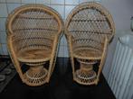 Poppenstoeltjes in riet en bamboe, Ophalen of Verzenden, Gebruikt, Accessoires