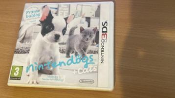 Nintendogs + cats beschikbaar voor biedingen